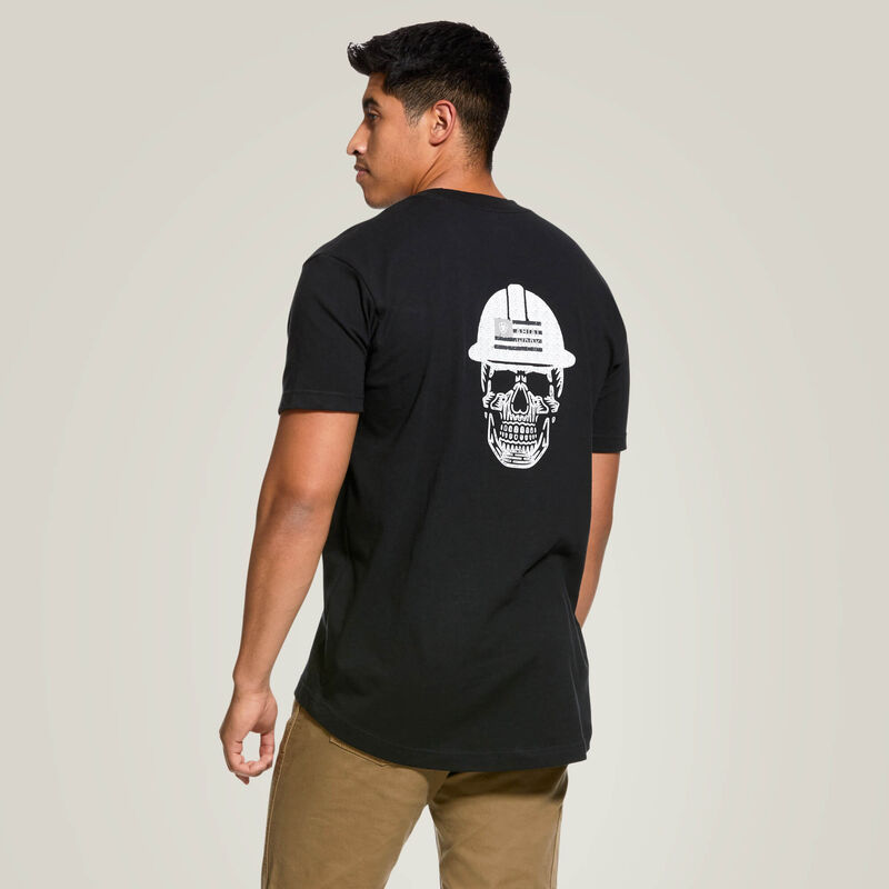 Rebar Cotton Strong Roughneck Graphic T-Shirt 10030299