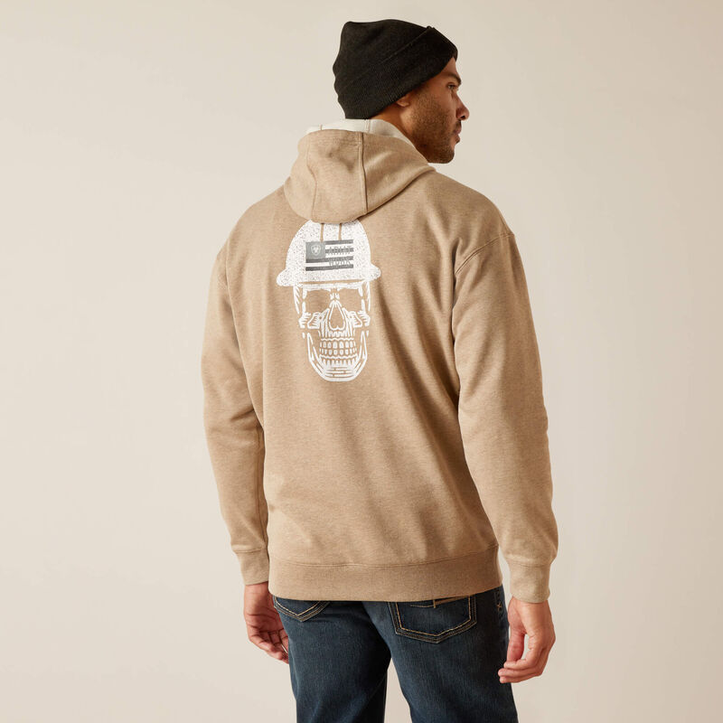 Men's Ariat Rebar Roughneck Pullover Hoodie 10048790