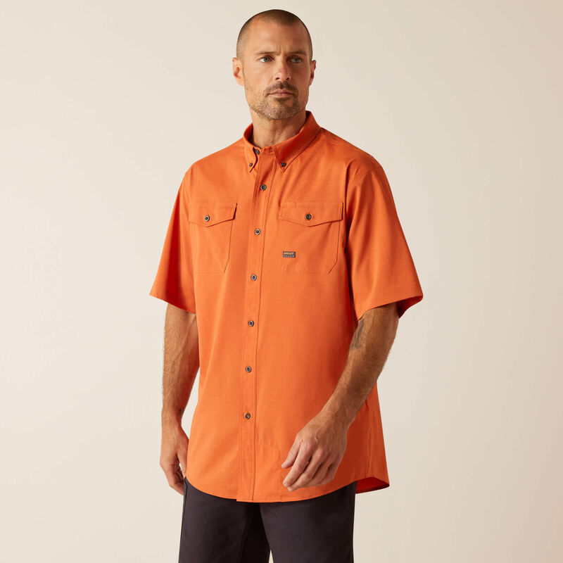 Rebar Made Tough VentTEK DuraStretch Work Shirt 10048864