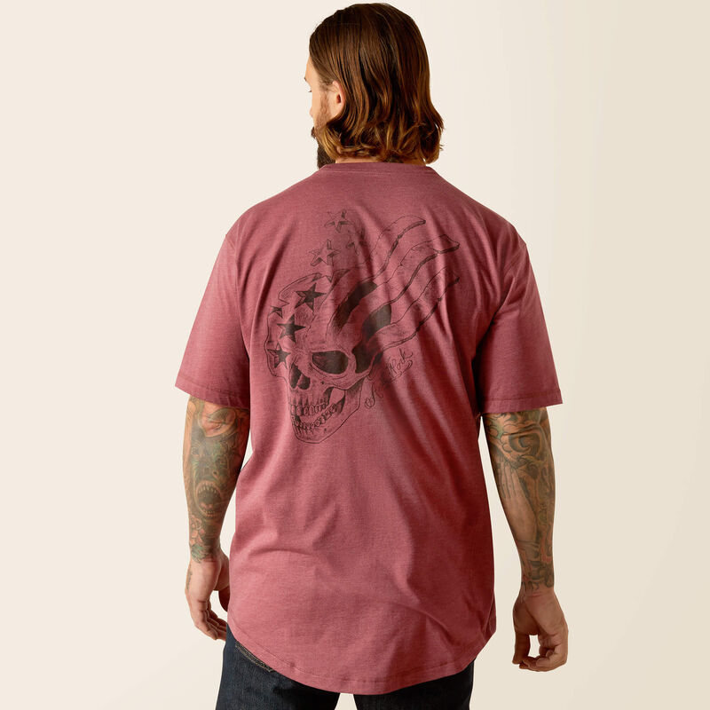 Rebar Workman American Scream T-Shirt 10048943