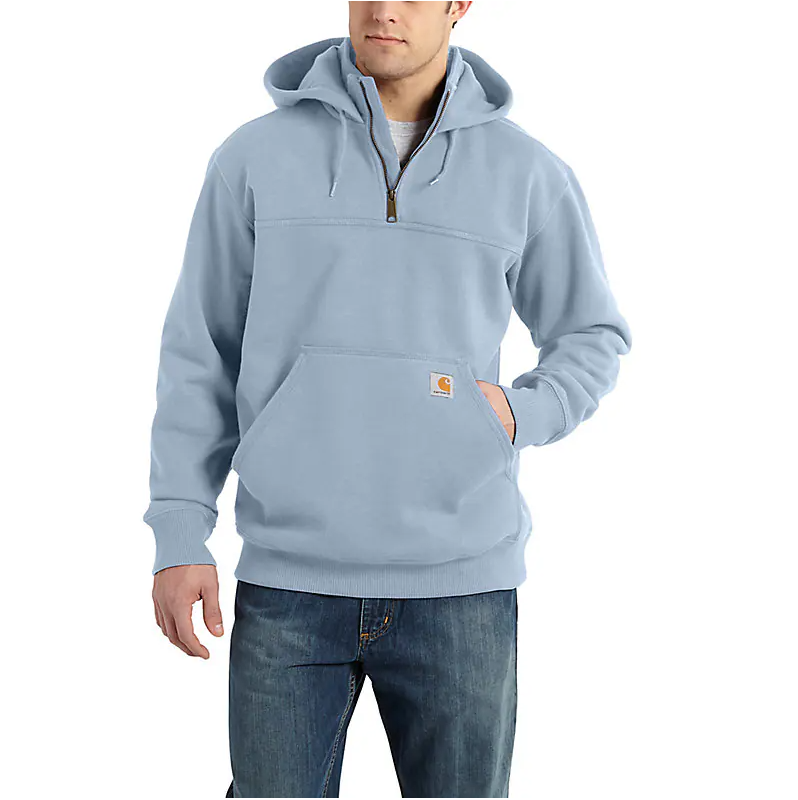 RAIN DEFENDER® LOOSE FIT HEAVYWEIGHT QUARTER-ZIP SWEATSHIRT 100617