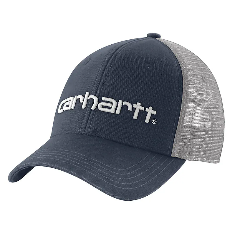 CANVAS MESH-BACK LOGO GRAPHIC CAP 101195