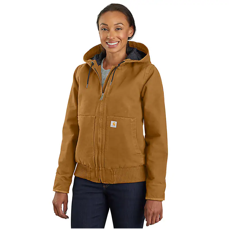 Women's Active Jac - Loose Fit - Washed Duck - 3 Warmest Rating 104053