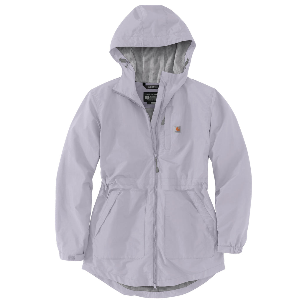 WOMEN'S RAIN DEFENDER® HOODED LIGHTWEIGHT COAT 104221 SPRING 2024