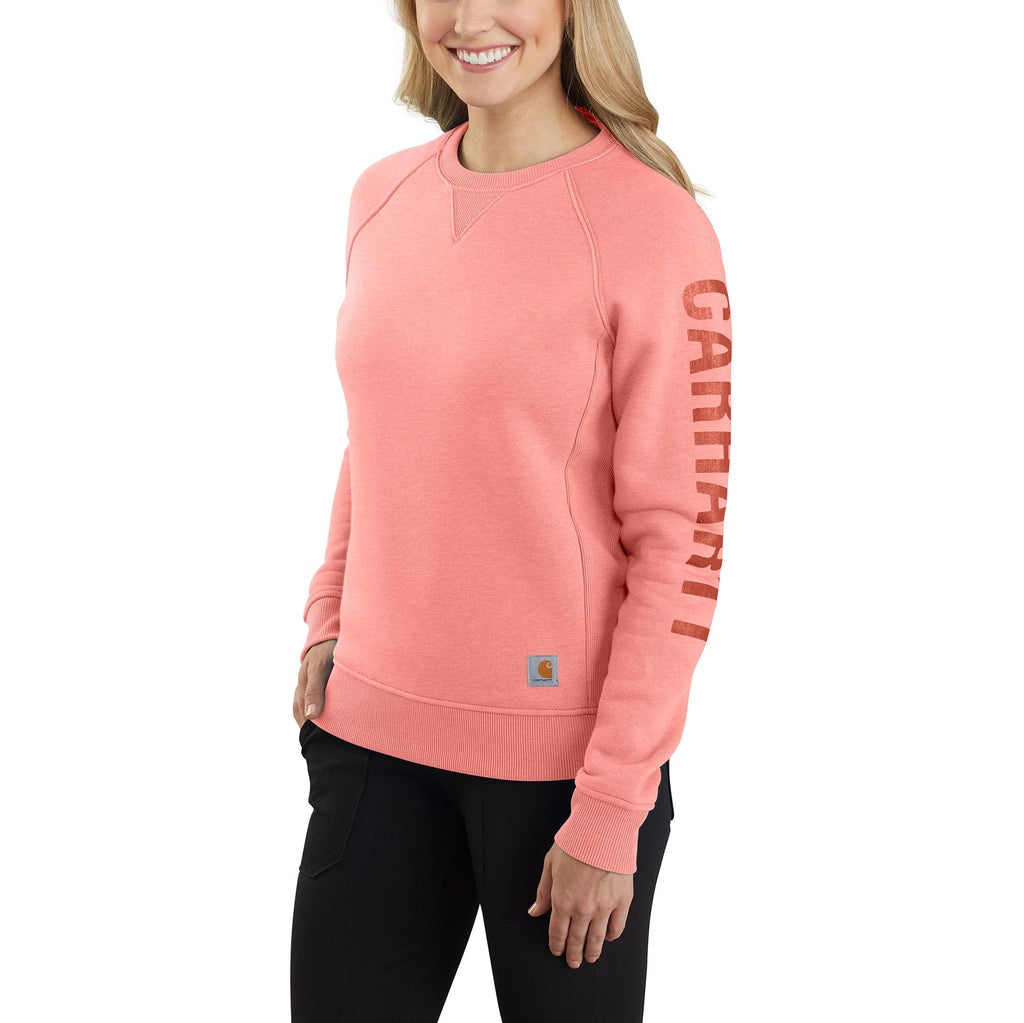 CARHARTT® RELAXED FIT MIDWEIGHT CREWNECK CARHARTT GRAPHIC SWEATSHIRT 104410 Fall 2023