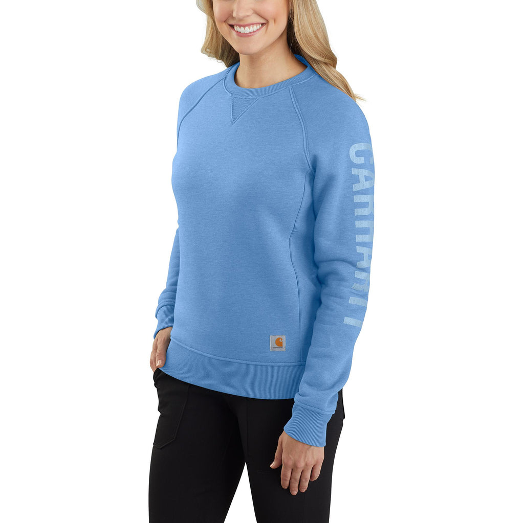 CARHARTT® RELAXED FIT MIDWEIGHT CREWNECK CARHARTT GRAPHIC SWEATSHIRT 104410 Fall 2023