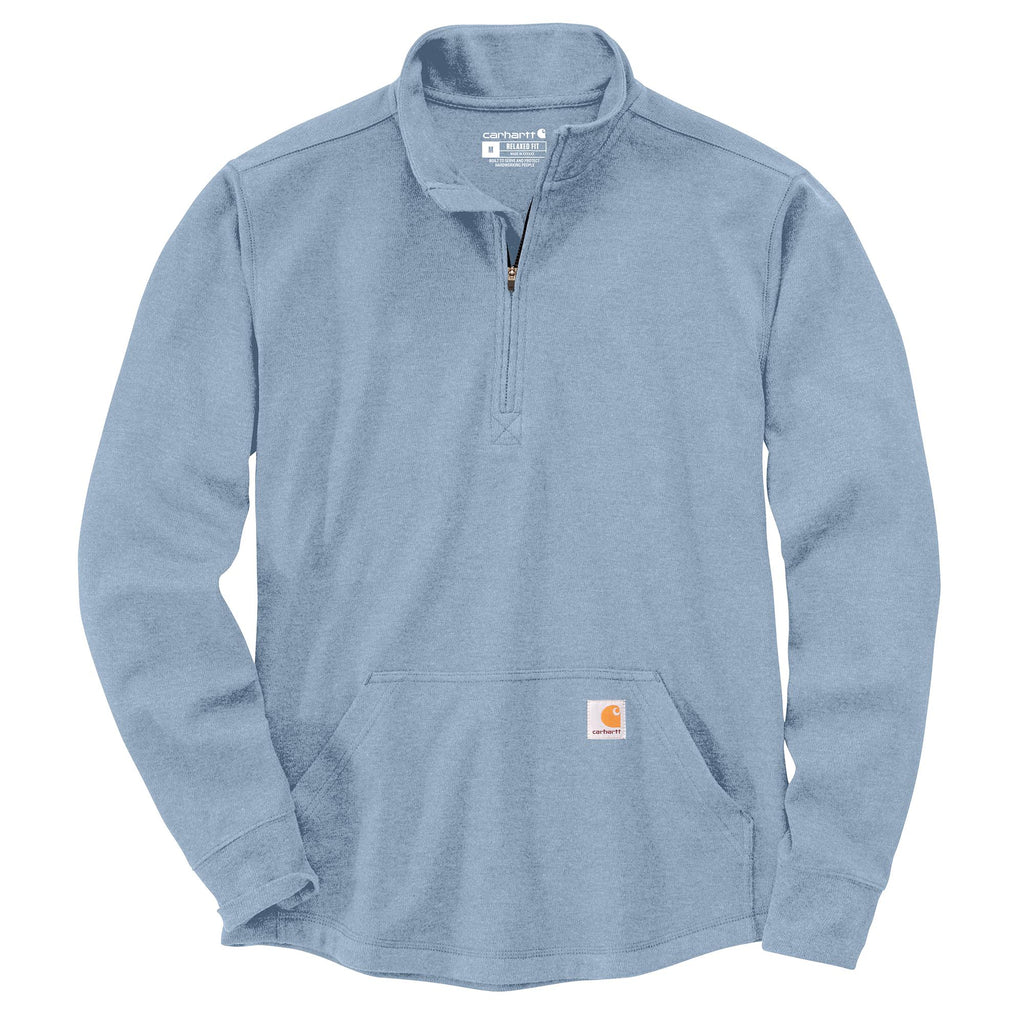 CARHARTT® RELAXED FIT HEAVYWEIGHT LONG-SLEEVE HALF ZIP THERMAL T-SHIRT 104428 Fall 2023