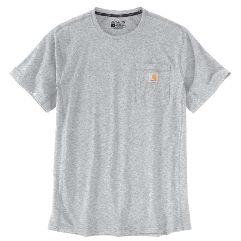 NEW CARHARTT FORCE® RELAXED FIT MIDWEIGHT SHORT-SLEEVE POCKET T-SHIRT 106652