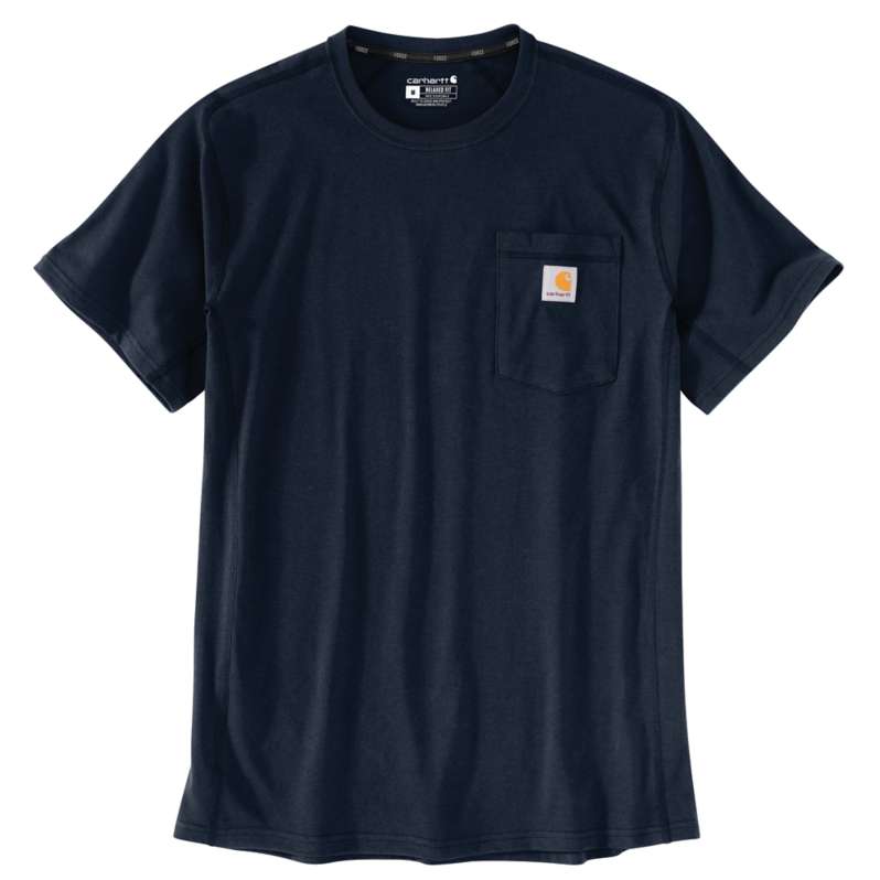 NEW CARHARTT FORCE® RELAXED FIT MIDWEIGHT SHORT-SLEEVE POCKET T-SHIRT 106652