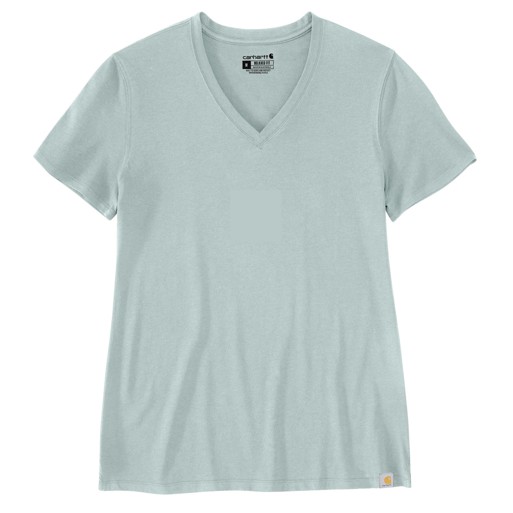 CARHARTT® RELAXED FIT LIGHTWEIGHT SHORT SLEEVE V NECK T-SHIRT 105739 Spring 2024