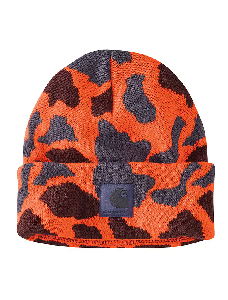 Knit Camo Beanie 105968