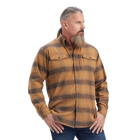 Ariat Rebar Flannel DuraStretch Work Shirt 10041544