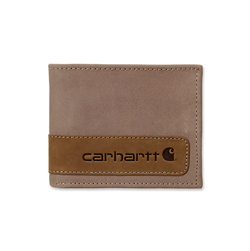 TWO TONE PASSCASE WALLET B0000215