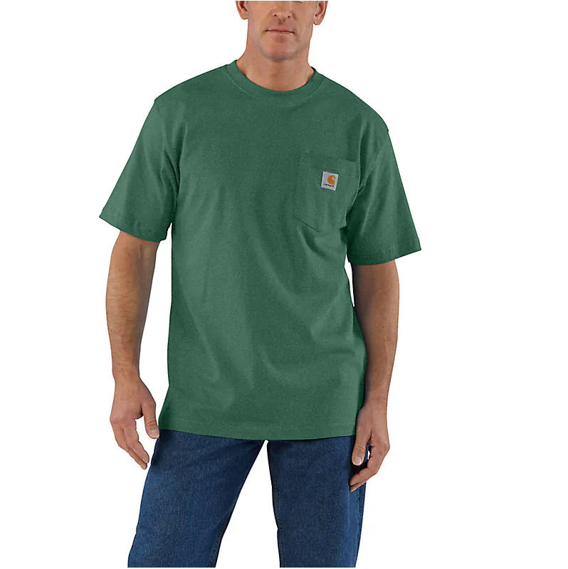 LOOSE FIT HEAVYWEIGHT SHORT-SLEEVE POCKET T-SHIRT K87 Fall 2024