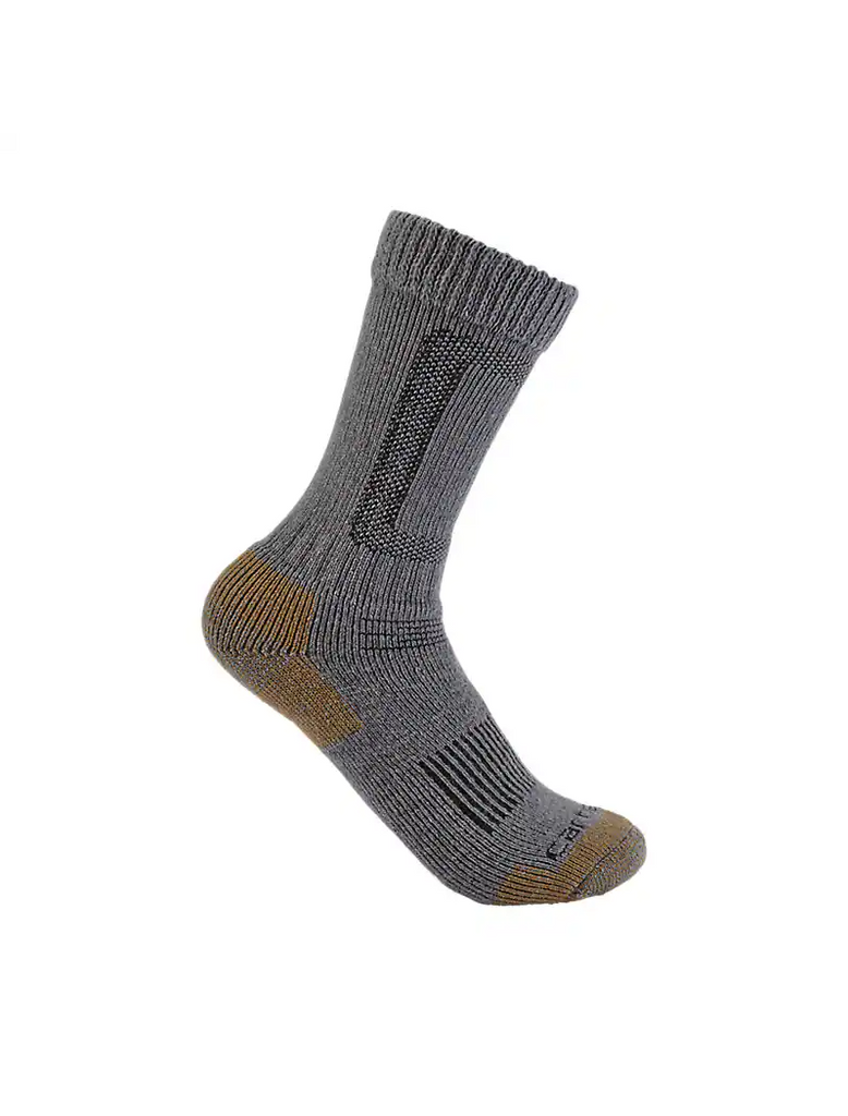 HEAVYWEIGHT MERINO WOOL BLEND STEEL TOE BOOT SOCK SB5780M