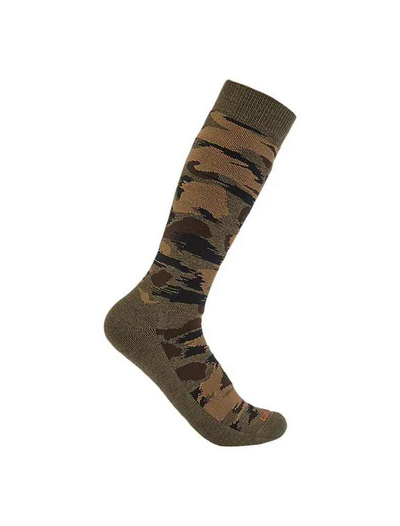 HEAVYWEIGHT CAMO BOOT SOCK SB9430M