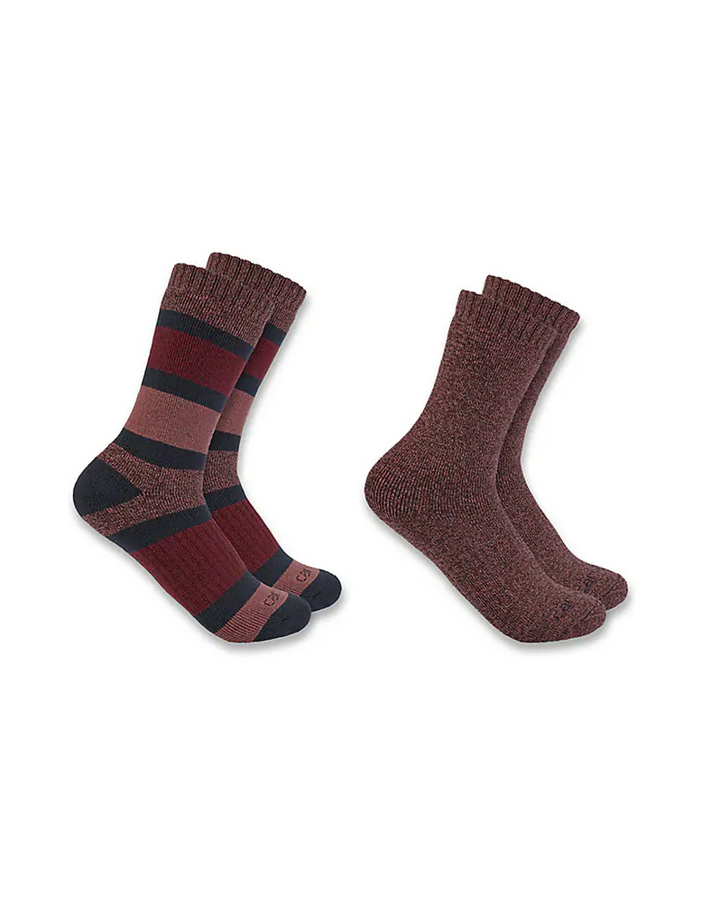 WOMEN'S HEAVYWEIGHT CREW SOCK 2-PACK SC3152W