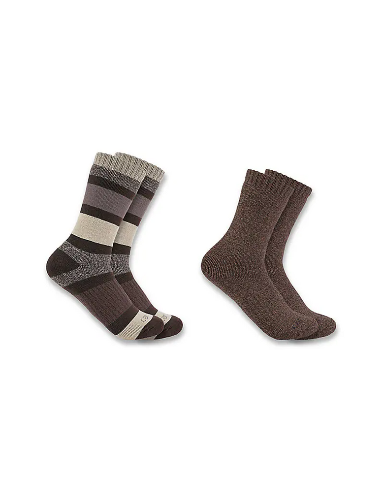 WOMEN'S HEAVYWEIGHT CREW SOCK 2-PACK SC3152W