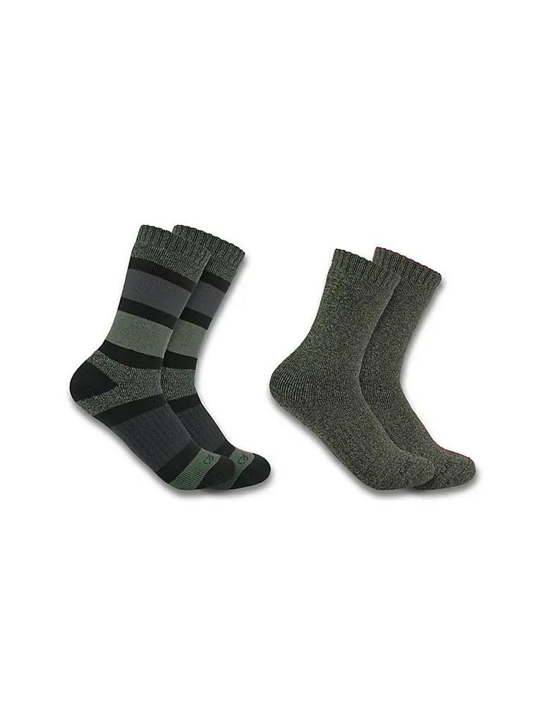 WOMEN'S HEAVYWEIGHT CREW SOCK 2-PACK SC3152W