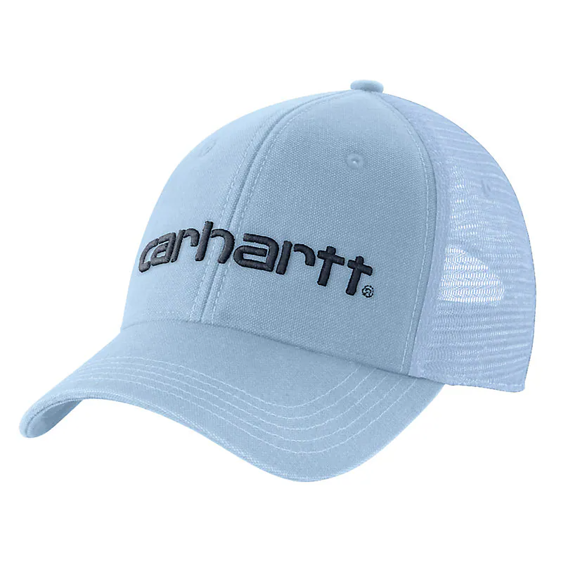 CANVAS MESH-BACK LOGO GRAPHIC CAP 101195