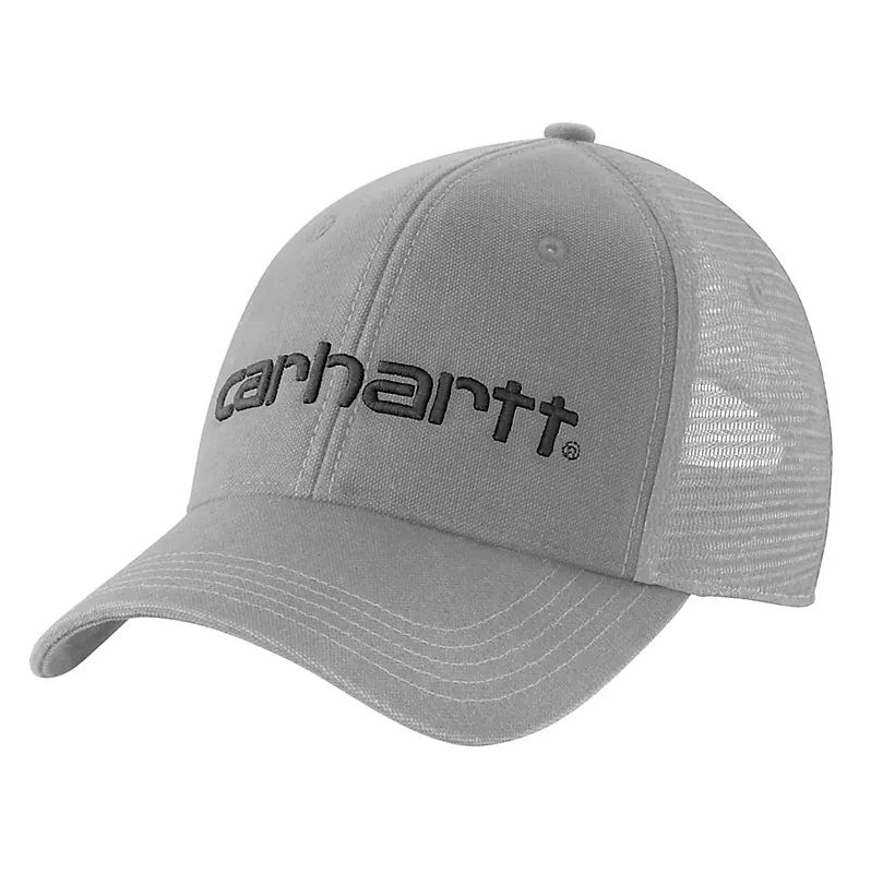 CANVAS MESH-BACK LOGO GRAPHIC CAP 101195