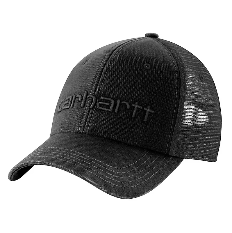 CANVAS MESH-BACK LOGO GRAPHIC CAP 101195