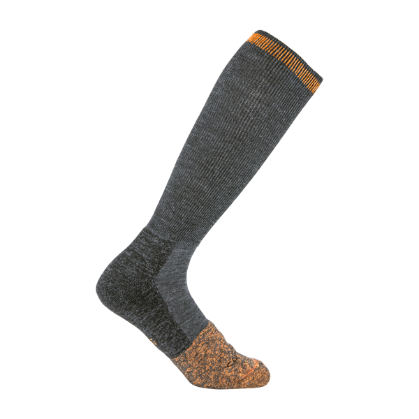 TWIN KNIT MIDWEIGHT STEEL TOE BOOT SOCK SB9360M