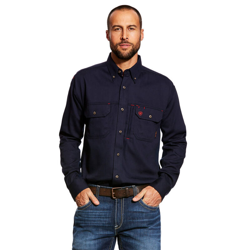 FR Solid Vent Work Shirt 10019062