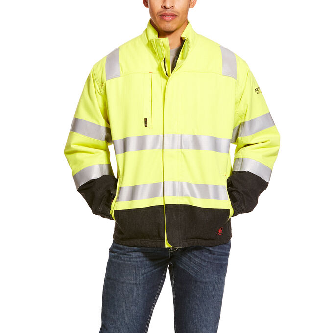 FR Hi-Vis Waterproof Insulated Jacket 10024022