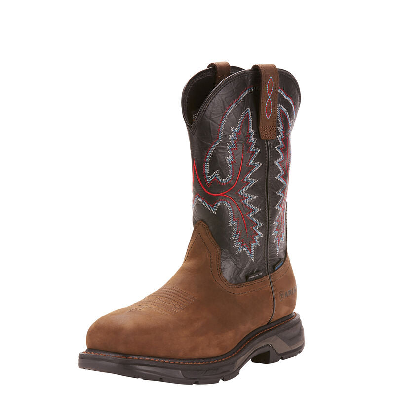 Ariat WorkHog XT Waterproof Carbon Toe Work Boot 10024968