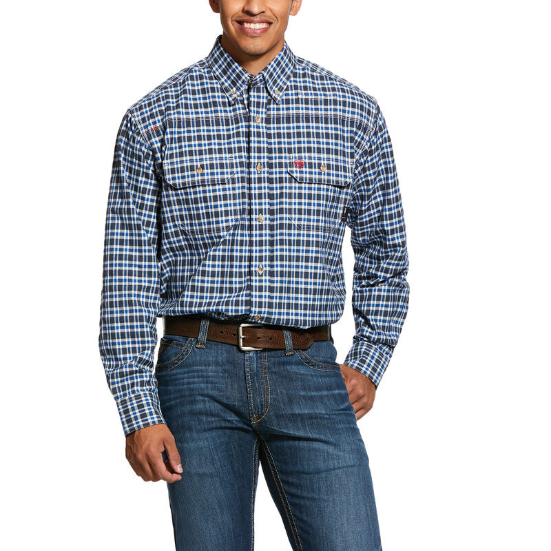 FR Plaid Featherlight Work Shirt 10031016