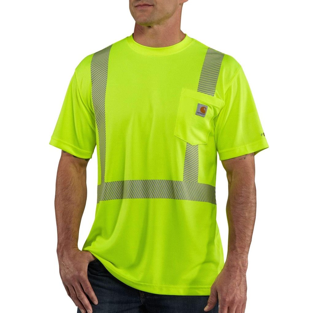 CARHARTT FORCE® HIGH-VISIBILITY SHORT-SLEEVE CLASS 2 T-SHIRT 100495