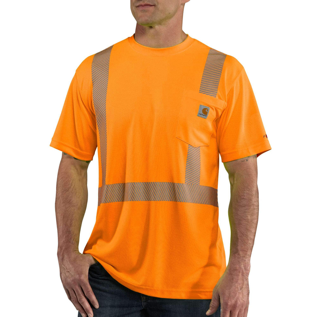 CARHARTT FORCE® HIGH-VISIBILITY SHORT-SLEEVE CLASS 2 T-SHIRT 100495