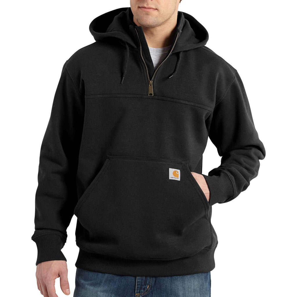 RAIN DEFENDER® LOOSE FIT HEAVYWEIGHT QUARTER-ZIP SWEATSHIRT 100617