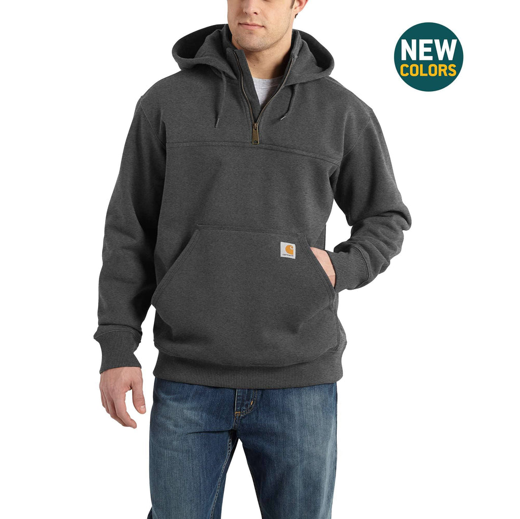 RAIN DEFENDER® LOOSE FIT HEAVYWEIGHT QUARTER-ZIP SWEATSHIRT 100617