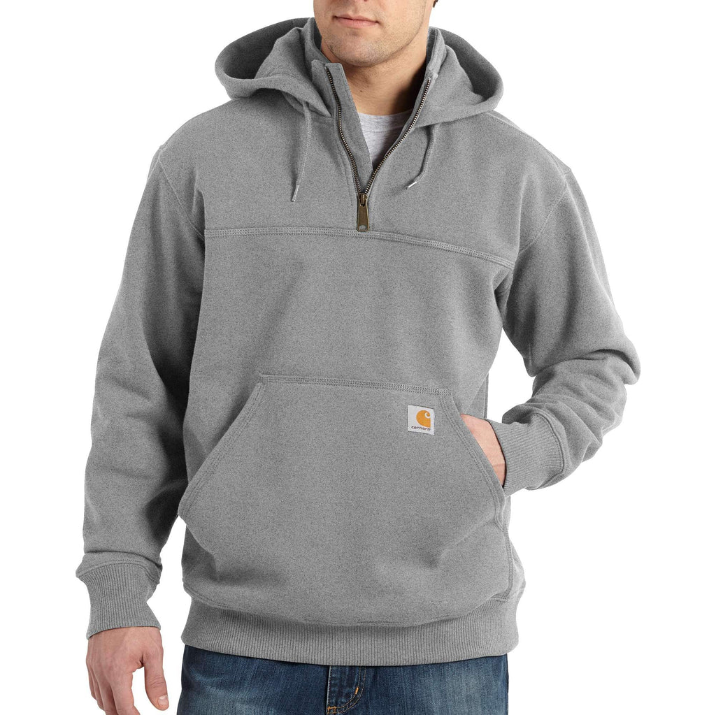 RAIN DEFENDER® LOOSE FIT HEAVYWEIGHT QUARTER-ZIP SWEATSHIRT 100617