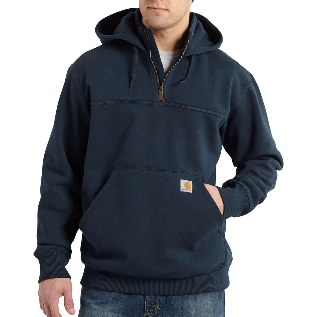 RAIN DEFENDER® LOOSE FIT HEAVYWEIGHT QUARTER-ZIP SWEATSHIRT 100617