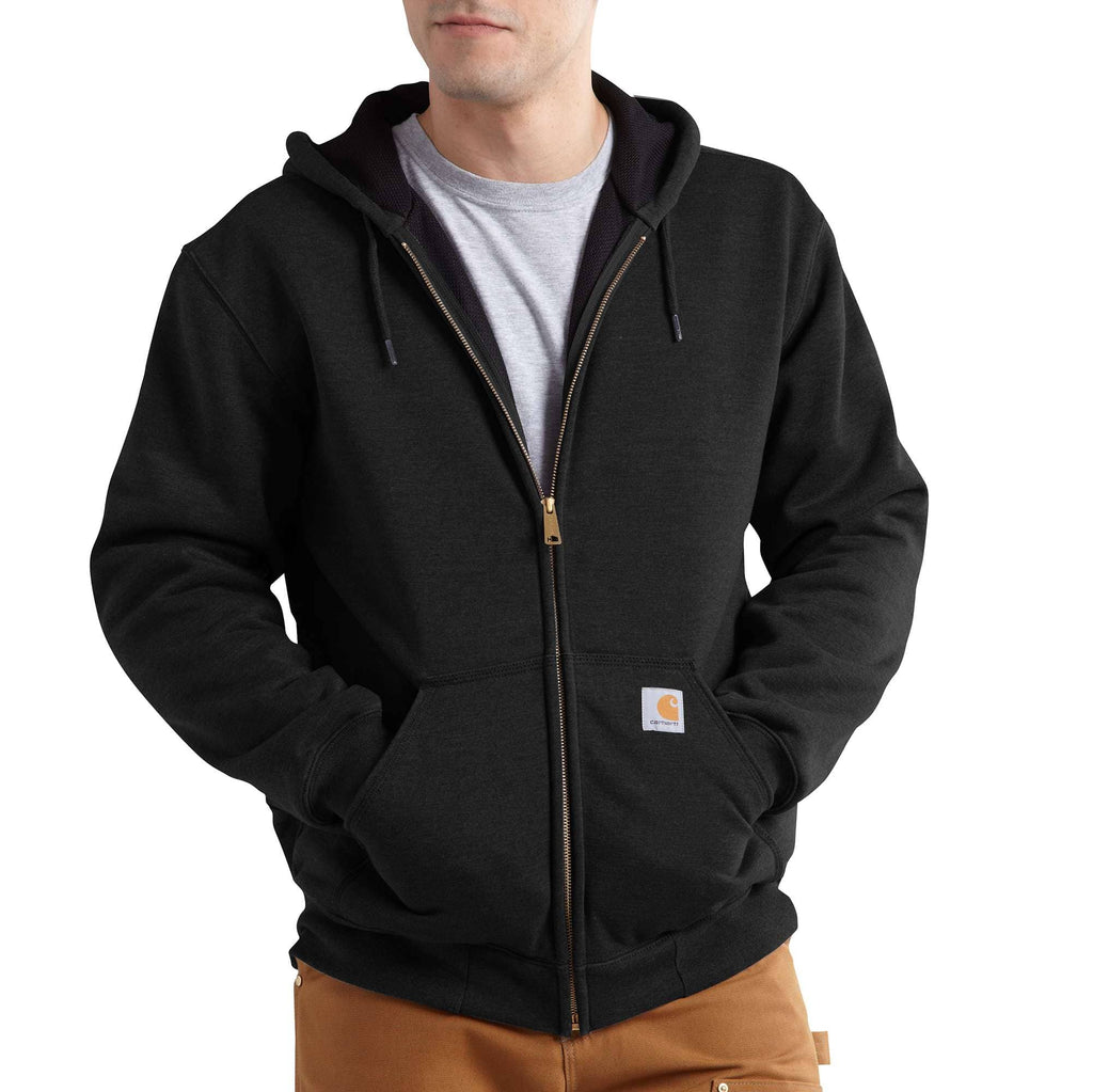 RAIN DEFENDER® RUTLAND THERMAL-LINED HOODED ZIP-FRONT SWEATSHIRT 100632