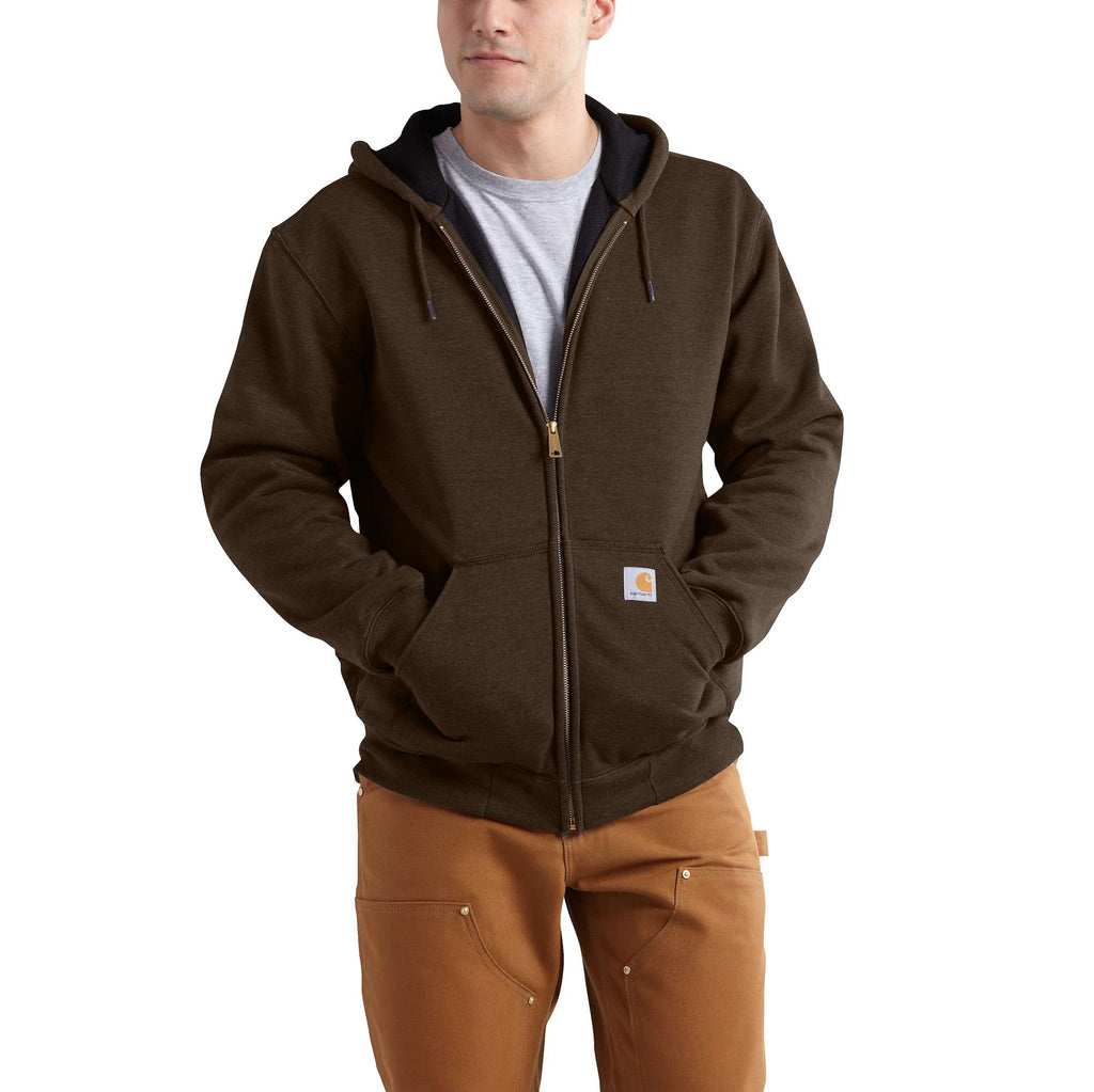 RAIN DEFENDER® RUTLAND THERMAL-LINED HOODED ZIP-FRONT SWEATSHIRT 100632