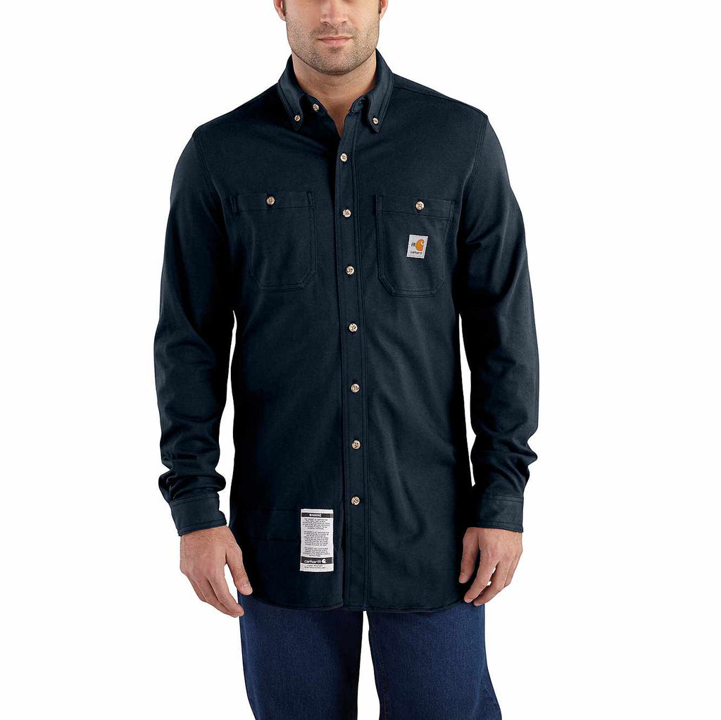 FLAME-RESISTANT CARHARTT FORCE® COTTON HYBRID SHIRT 101698