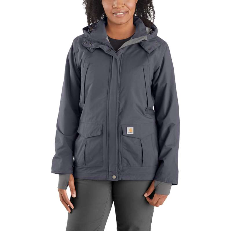 WOMEN'S SHORELINE JACKET 102382 Spring 2022 Bluestone