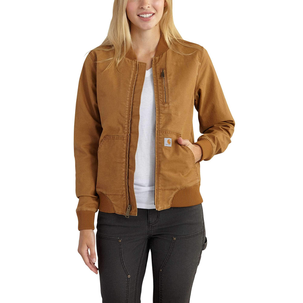 CRAWFORD BOMBER JACKET 102524