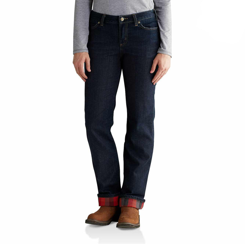 ORIGINAL-FIT BLAINE FLANNEL-LINED JEAN 102729