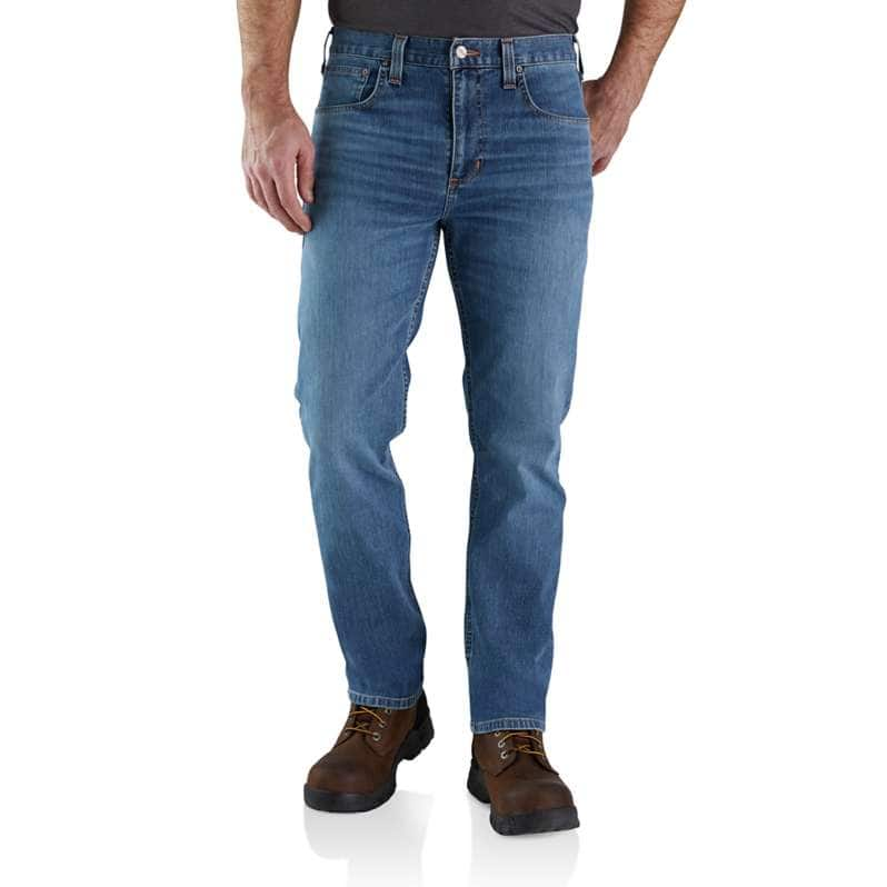 RUGGED FLEX® RELAXED FIT STRAIGHT LEG JEAN 102804-Houghton H39