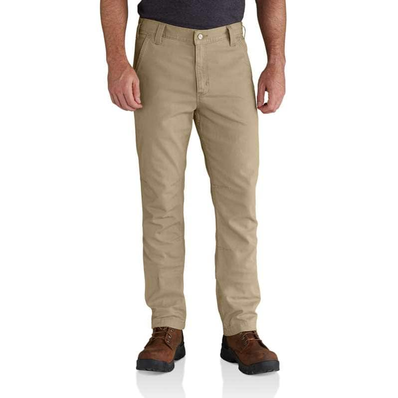 RUGGED FLEX® STRAIGHT FIT CANVAS 5-POCKET TAPERED WORK PANT 102821