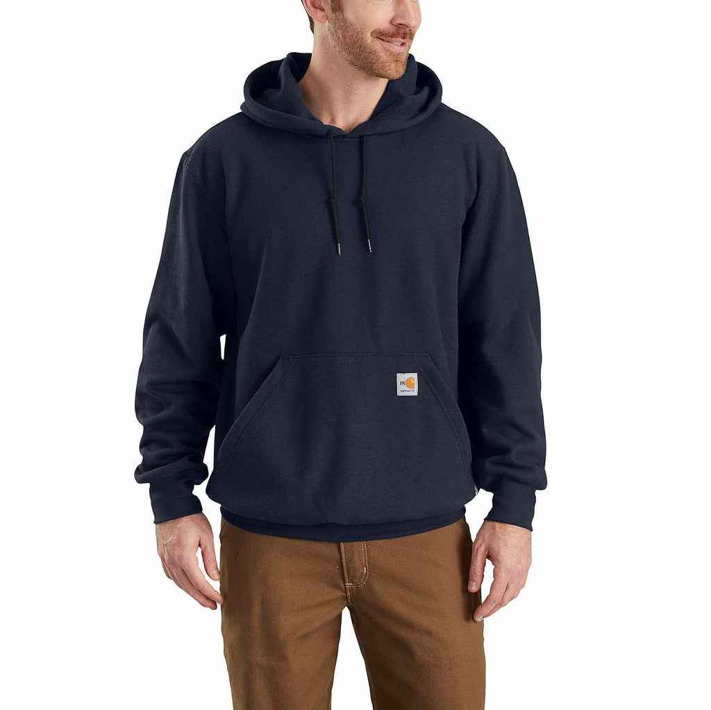 FLAME-RESISTANT RAIN DEFENDER® HOODED HEAVYWEIGHT SWEATSHIRT 102907