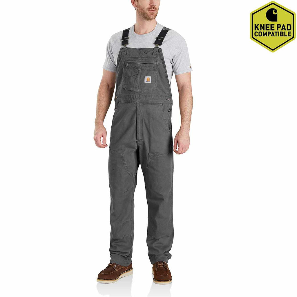 RUGGED FLEX RIGBY BIB OVERALL 102987