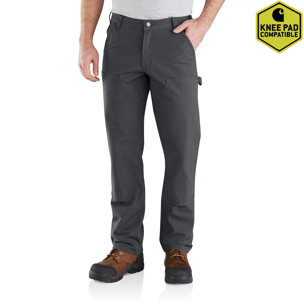 CARHARTT® RUGGED FLEX® RELAXED FIT DUCK DOUBLE FRONT PANT 103334