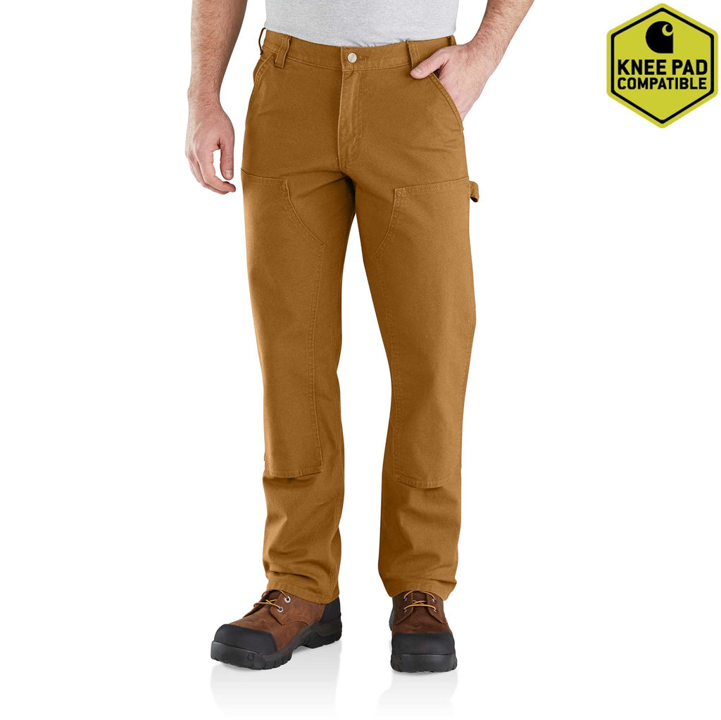 CARHARTT® RUGGED FLEX® RELAXED FIT DUCK DOUBLE FRONT PANT 103334