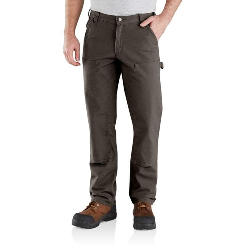 CARHARTT® RUGGED FLEX® RELAXED FIT DUCK DOUBLE FRONT PANT 103334